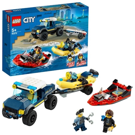 LEGO® City - Elite Police Boat Transport (60272) [2]