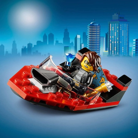 LEGO® City - Elite Police Boat Transport (60272) [5]