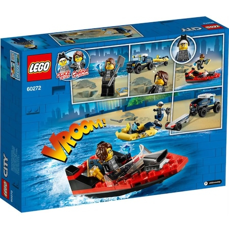 LEGO® City - Elite Police Boat Transport (60272) [9]
