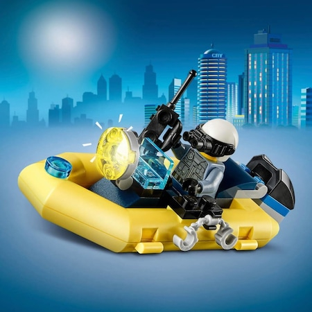 LEGO® City - Elite Police Boat Transport (60272) [3]