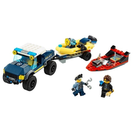LEGO® City - Elite Police Boat Transport (60272) [8]