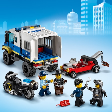 LEGO City Police - Transportul prizonierilor politiei 60276, 244 piese [3]