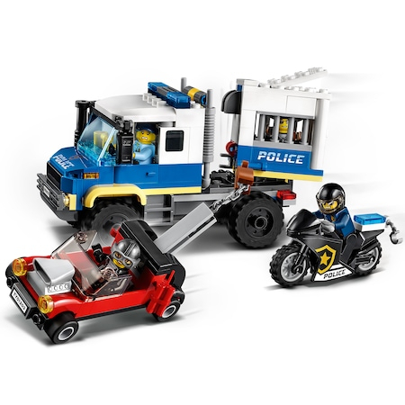 LEGO City Police - Transportul prizonierilor politiei 60276, 244 piese [8]