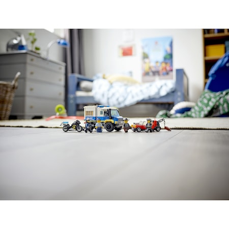 LEGO City Police - Transportul prizonierilor politiei 60276, 244 piese [6]