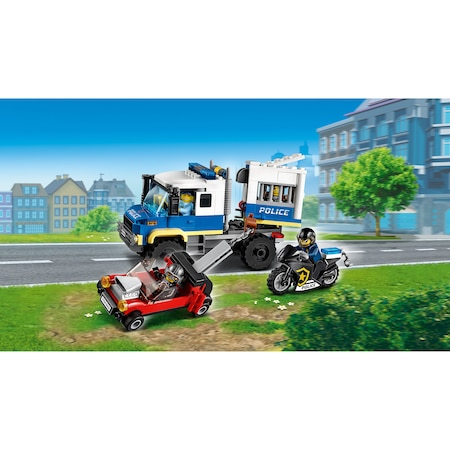 LEGO City Police - Transportul prizonierilor politiei 60276, 244 piese [7]