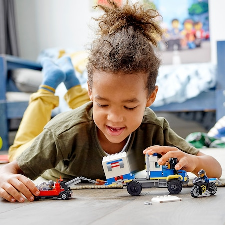 LEGO City Police - Transportul prizonierilor politiei 60276, 244 piese [5]