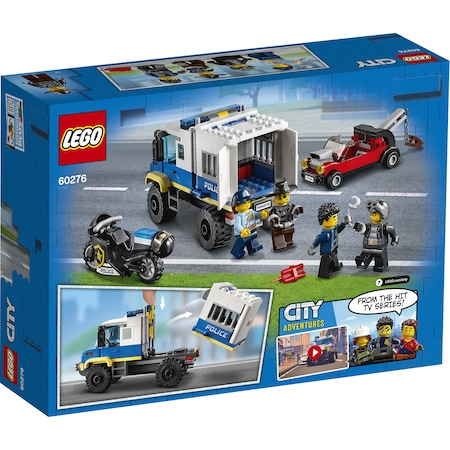 LEGO City Police - Transportul prizonierilor politiei 60276, 244 piese [12]