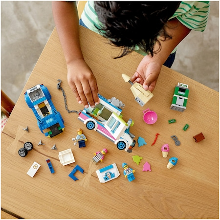 LEGO® City - Politia in urmarirea furgonetei cu inghetata 60314, 317 piese [3]