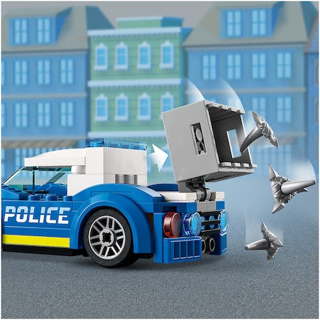 LEGO® City - Politia in urmarirea furgonetei cu inghetata 60314, 317 piese [10]