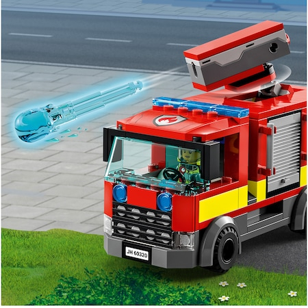 LEGO® City - Remiza de pompieri 60320, 540 piese [6]