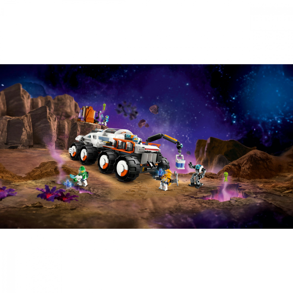 LEGO® City - Planet Big Rover,  Misiuni de Explorare în Spațiul Cosmic ,,  Discover a Galaxy Space X "  758 Piese [8]