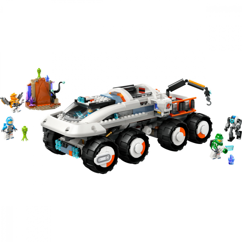 LEGO® City - Planet Big Rover,  Misiuni de Explorare în Spațiul Cosmic ,,  Discover a Galaxy Space X "  758 Piese [3]
