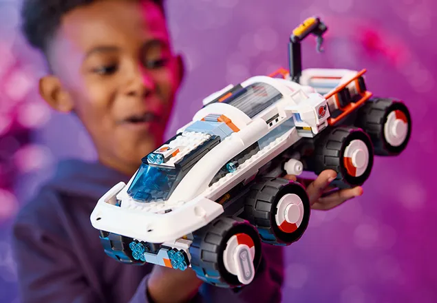 LEGO® City - Planet Big Rover,  Misiuni de Explorare în Spațiul Cosmic ,,  Discover a Galaxy Space X "  758 Piese [15]