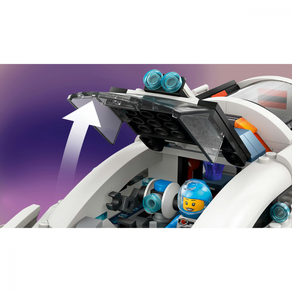 LEGO® City - Planet Big Rover,  Misiuni de Explorare în Spațiul Cosmic ,,  Discover a Galaxy Space X "  758 Piese [14]