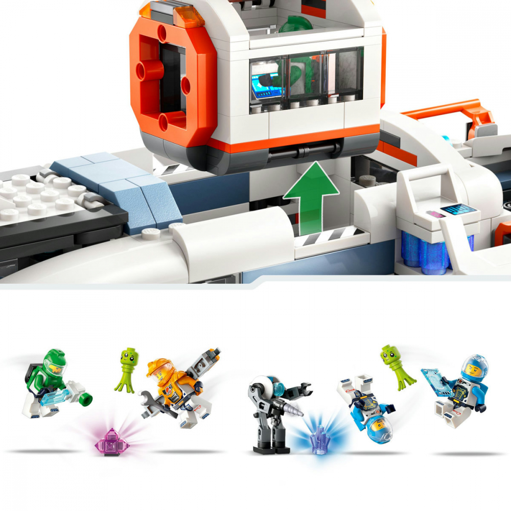LEGO® City - Planet Big Rover,  Misiuni de Explorare în Spațiul Cosmic ,,  Discover a Galaxy Space X "  758 Piese [13]