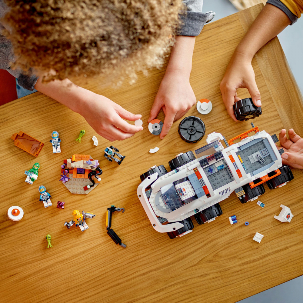 LEGO® City - Planet Big Rover,  Misiuni de Explorare în Spațiul Cosmic ,,  Discover a Galaxy Space X "  758 Piese [9]