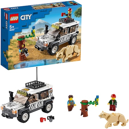 LEGO City - Safari Off-Roader 60267, 168 piese [2]