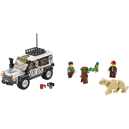 LEGO City - Safari Off-Roader 60267, 168 piese [3]