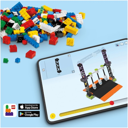 LEGO® City - Service pentru personalizarea masinilor 60389, 507 piese [21]