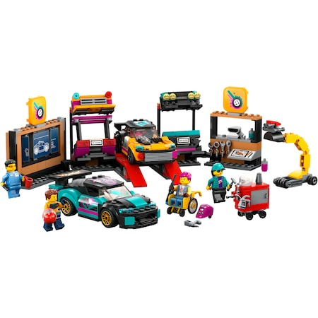 LEGO® City - Service pentru personalizarea masinilor 60389, 507 piese [3]