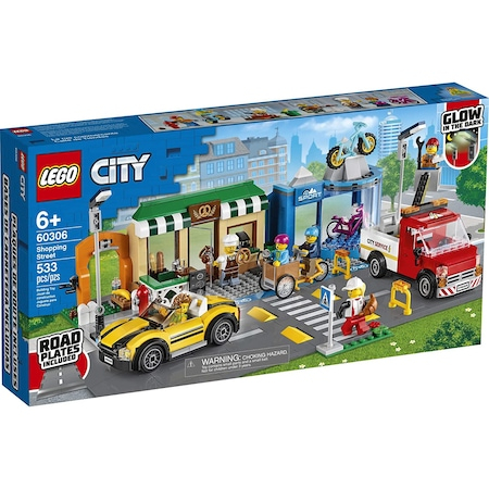 LEGO City Shopping Street, 533 Piese Multicolor [1]