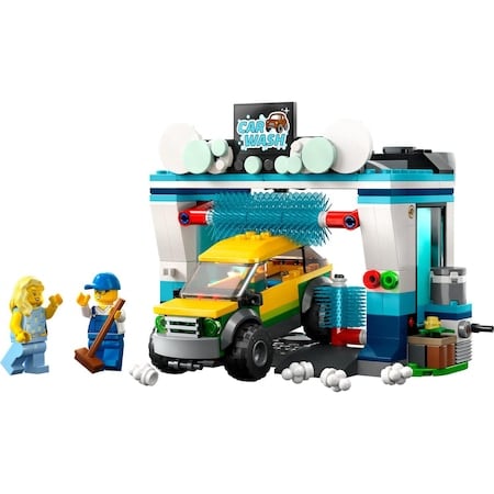 LEGO® City - Spalatorie de masini , 243 piese [2]