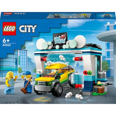 LEGO® City - Spalatorie de masini , 243 piese [9]