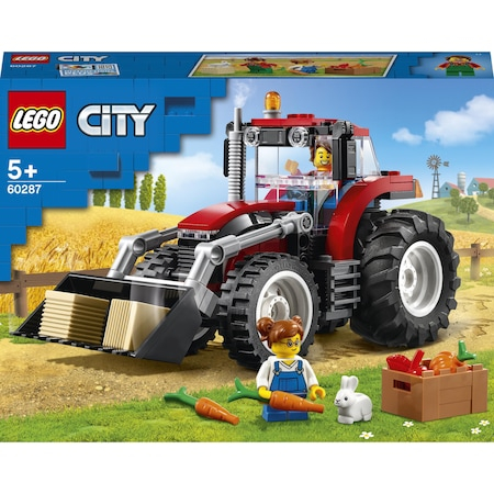 LEGO City -  Super Tractor 60287, 148 piese 5 + [7]