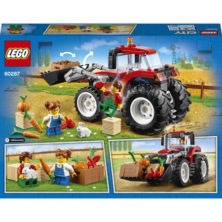 LEGO City -  Super Tractor 60287, 148 piese 5 + [5]