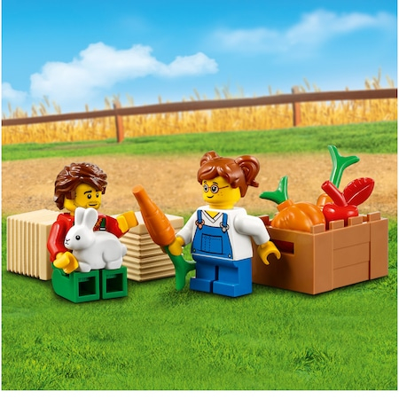 LEGO City -  Super Tractor 60287, 148 piese 5 + [10]