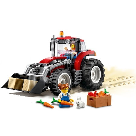 LEGO City -  Super Tractor 60287, 148 piese 5 + [11]