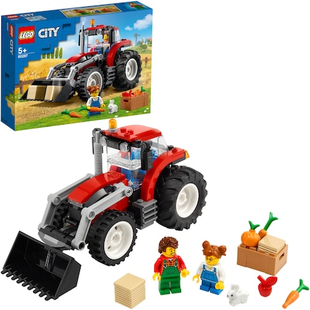 LEGO City -  Super Tractor 60287, 148 piese 5 + [3]