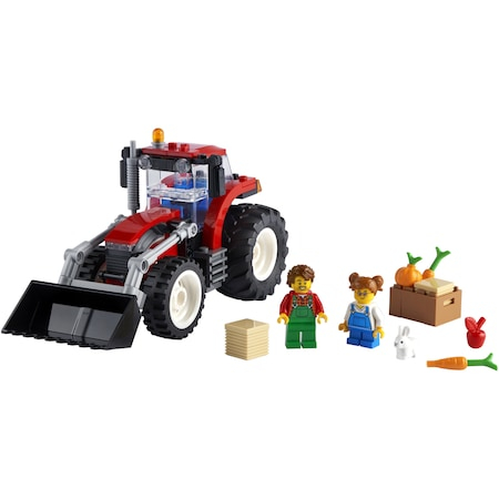 LEGO City -  Super Tractor 60287, 148 piese 5 + [8]
