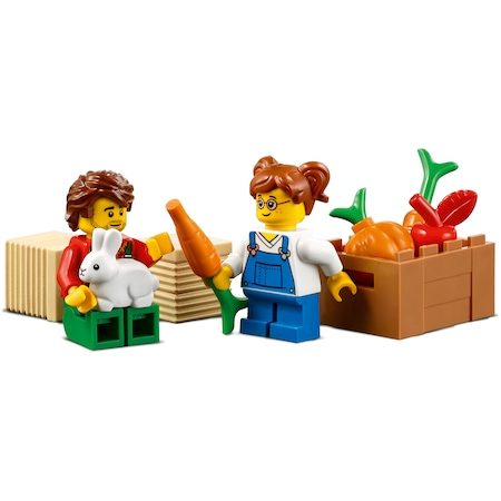 LEGO City -  Super Tractor 60287, 148 piese 5 + [12]