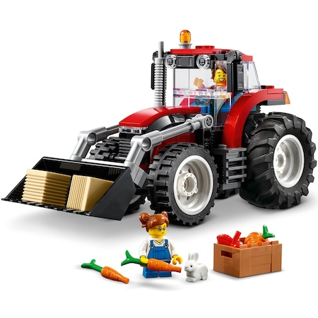 LEGO City -  Super Tractor 60287, 148 piese 5 + [2]