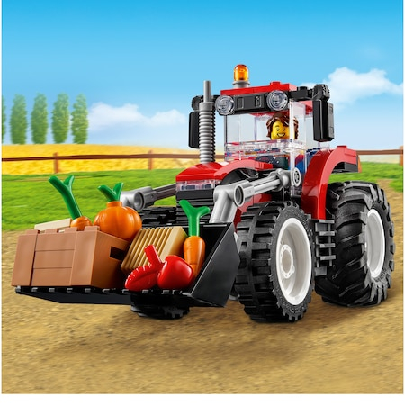 LEGO City -  Super Tractor 60287, 148 piese 5 + [9]