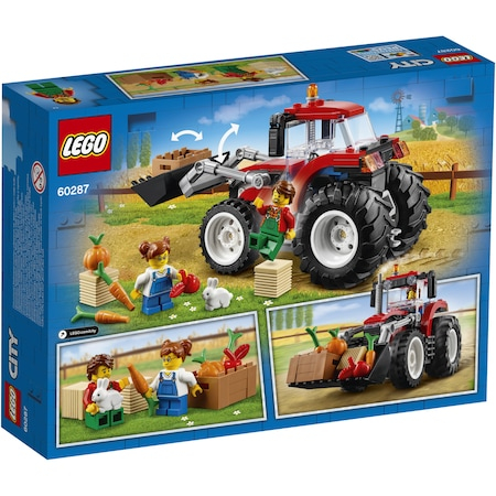 LEGO City -  Super Tractor 60287, 148 piese 5 + [13]