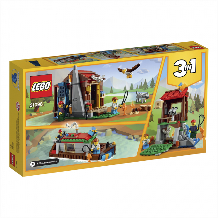 LEGO Creator - Coliba din pustiuri 31098 [9]