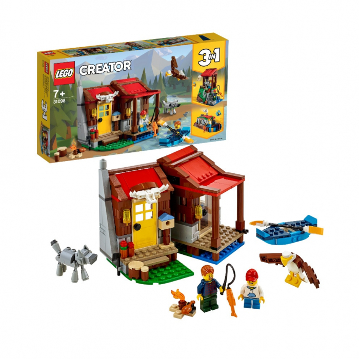 LEGO Creator - Coliba din pustiuri 31098 [8]