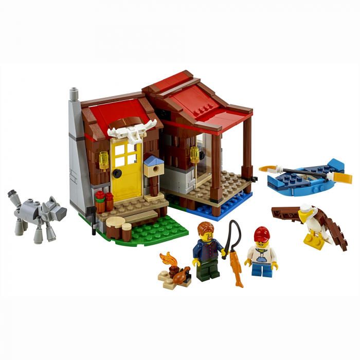 LEGO Creator - Coliba din pustiuri 31098 [2]