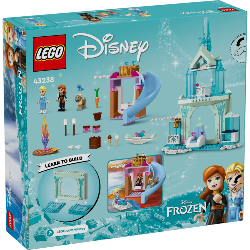 LEGO Disney -  Aventura Castelului  Turn al  Elsei din Regatul de Gheata 43238, 163 piese [3]