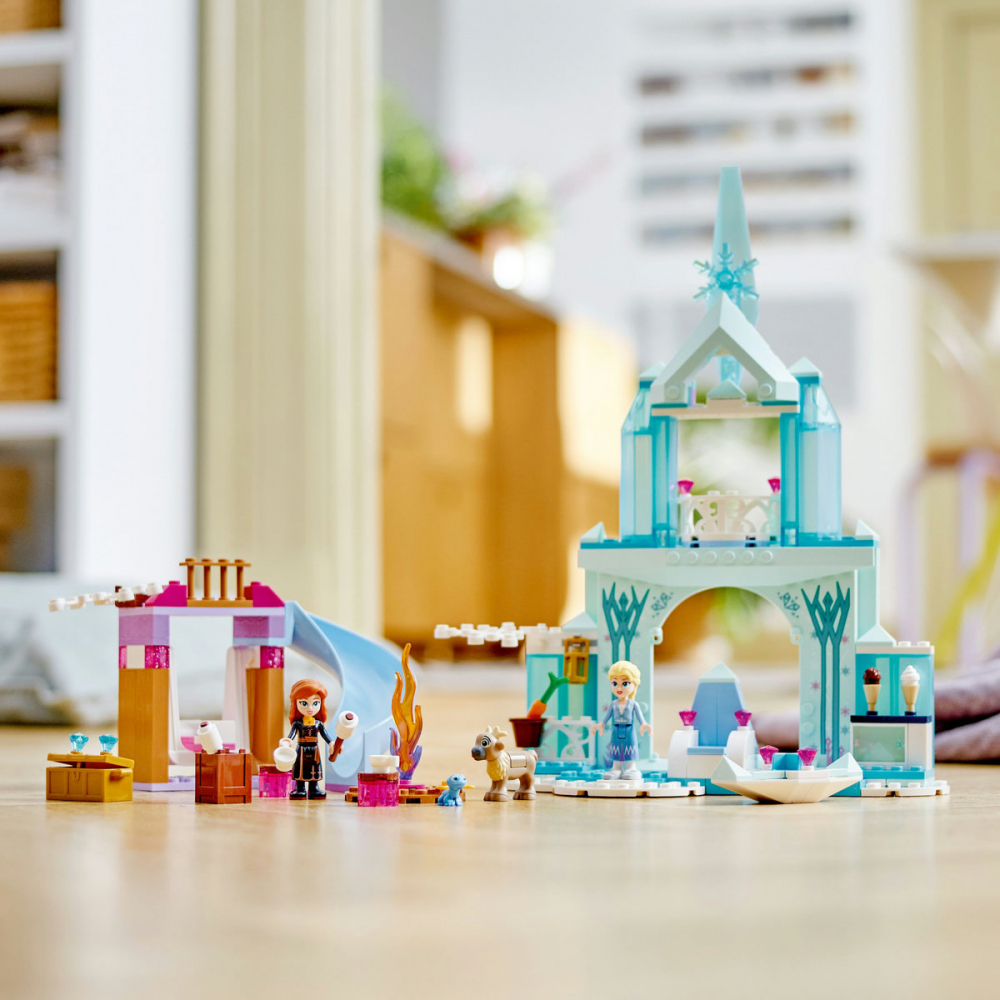 LEGO Disney -  Aventura Castelului  Turn al  Elsei din Regatul de Gheata 43238, 163 piese [7]