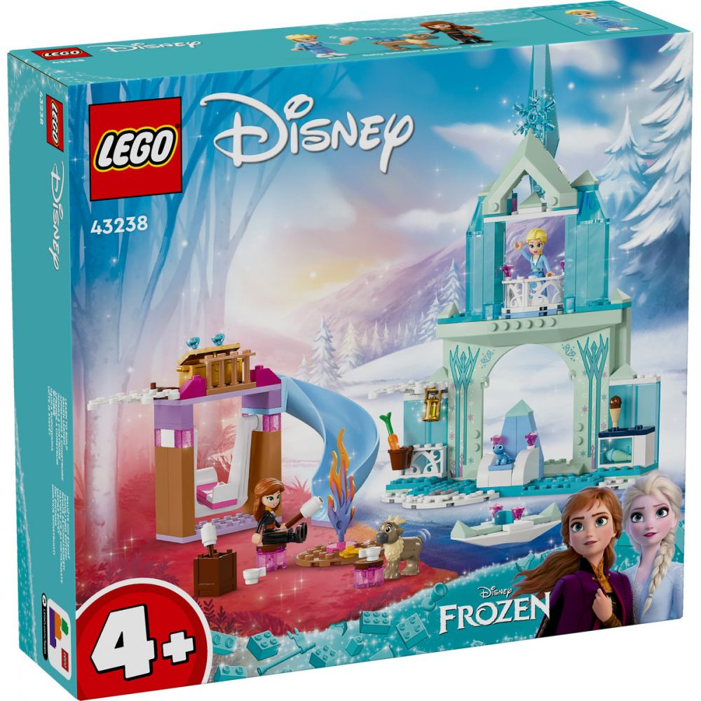 LEGO Disney -  Aventura Castelului  Turn al  Elsei din Regatul de Gheata 43238, 163 piese [2]