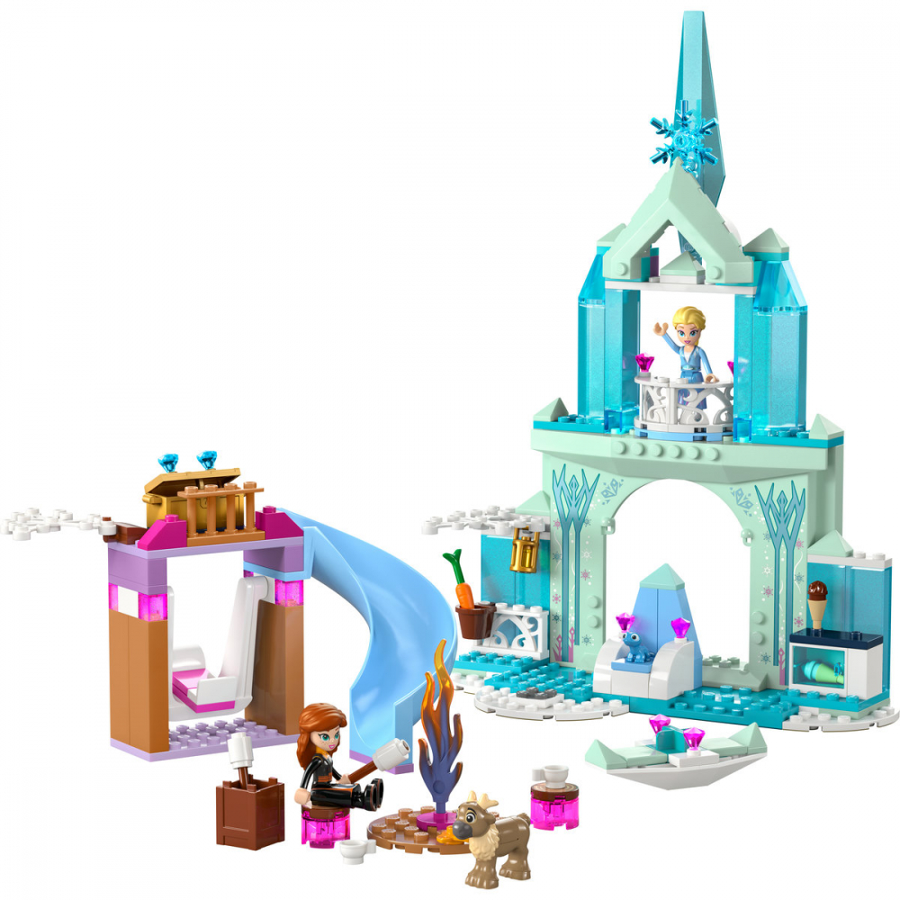 LEGO Disney -  Aventura Castelului  Turn al  Elsei din Regatul de Gheata 43238, 163 piese [4]
