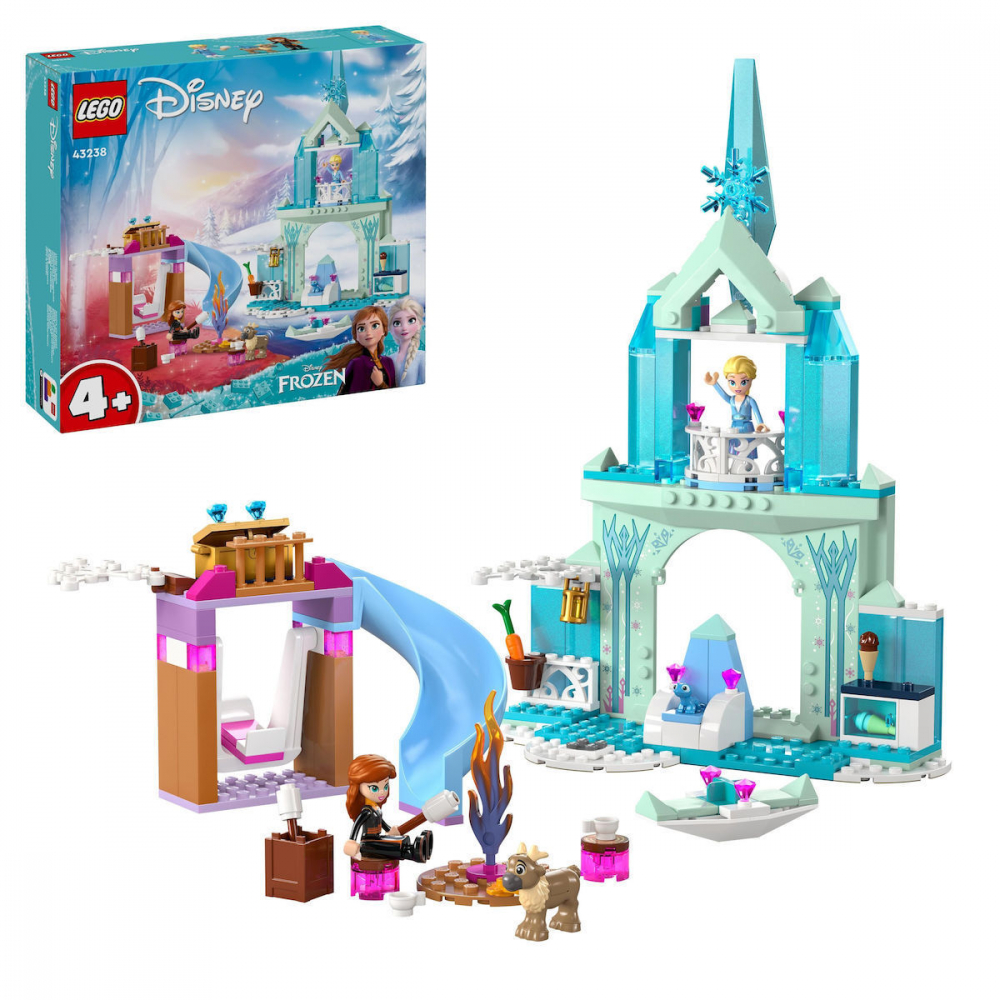 LEGO Disney -  Aventura Castelului  Turn al  Elsei din Regatul de Gheata 43238, 163 piese [14]
