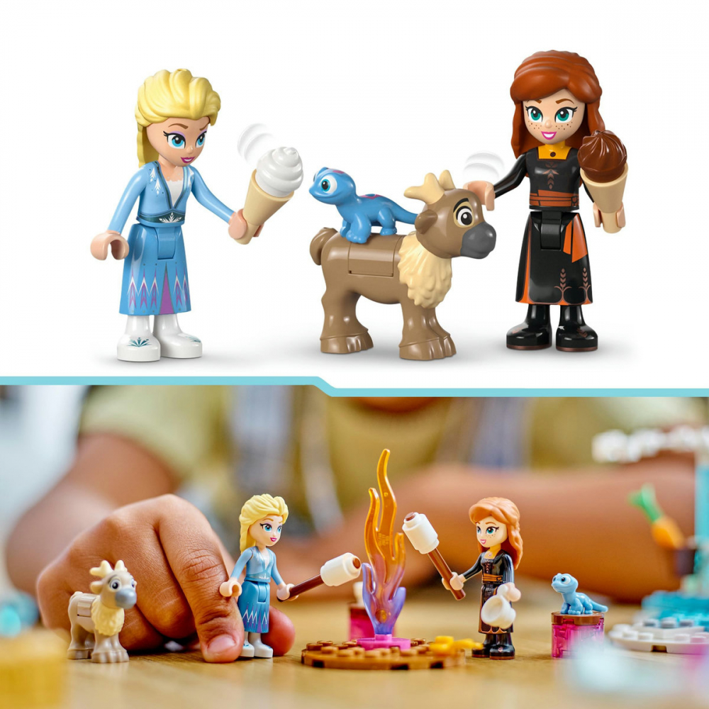 LEGO Disney -  Aventura Castelului  Turn al  Elsei din Regatul de Gheata 43238, 163 piese [8]