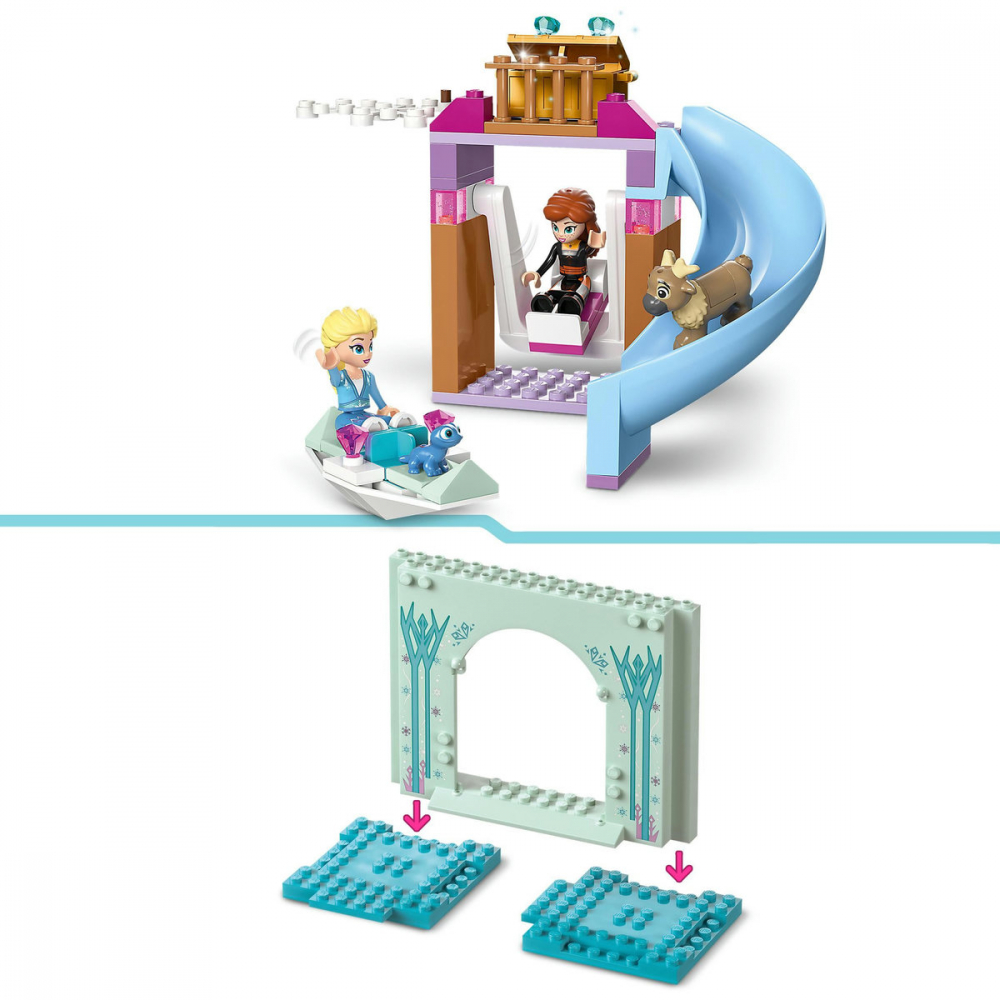 LEGO Disney -  Aventura Castelului  Turn al  Elsei din Regatul de Gheata 43238, 163 piese [12]