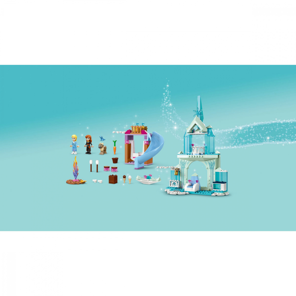LEGO Disney -  Aventura Castelului  Turn al  Elsei din Regatul de Gheata 43238, 163 piese [11]