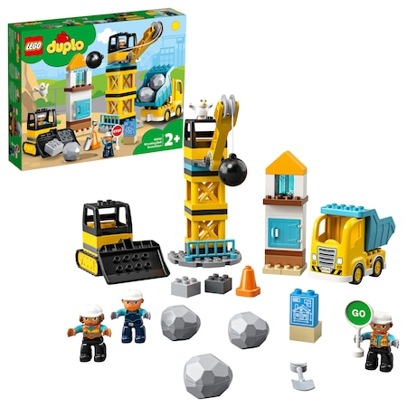 LEGO DUPLO - Bila de demolare 10932, 56 piese [15]