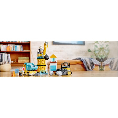 LEGO DUPLO - Bila de demolare 10932, 56 piese [8]